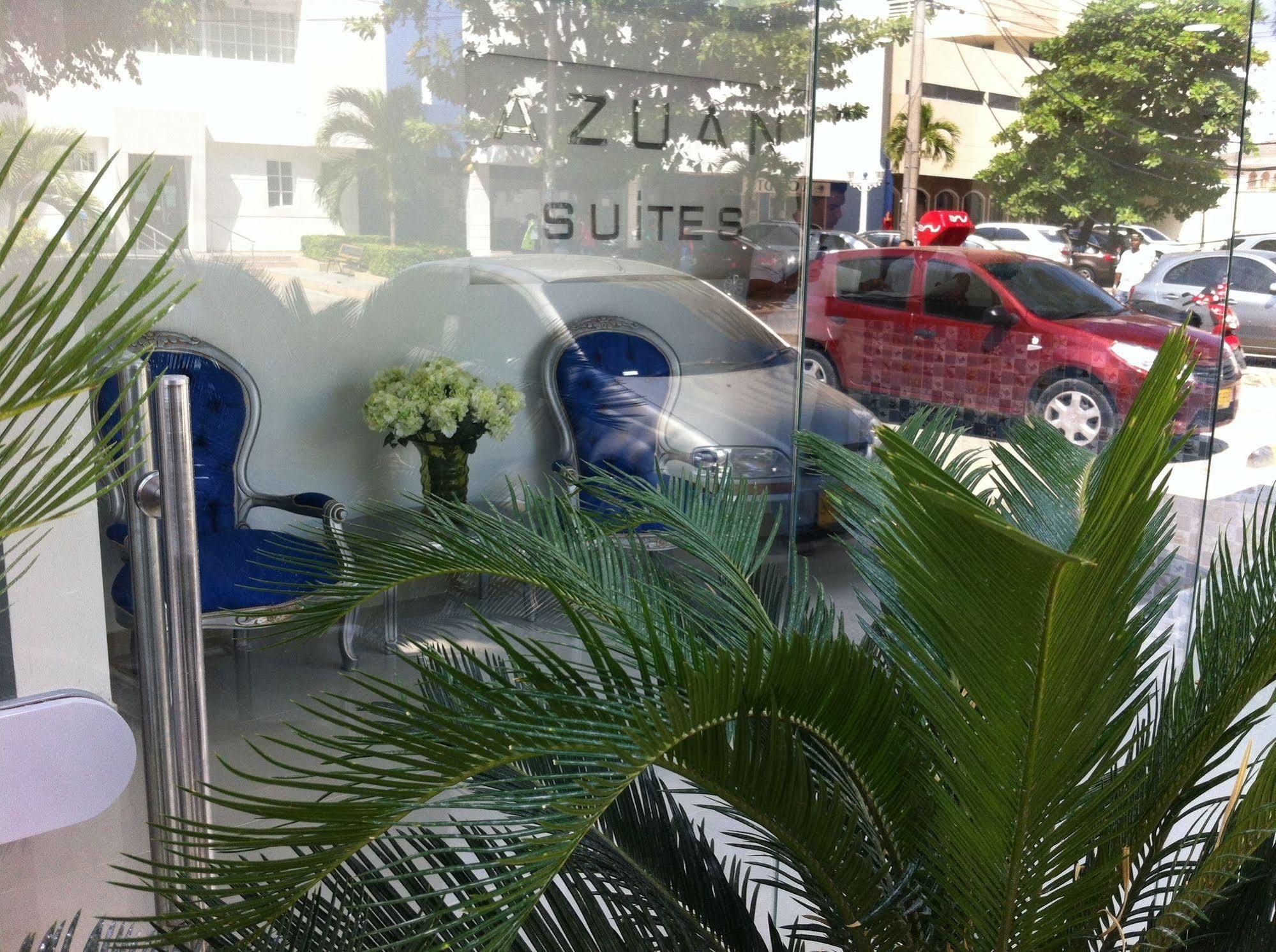 Azuan Suites Hotel By Geh Suites Cartagena Exterior photo